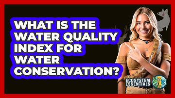 What Is The Water Quality Index For Water Conservation? - Ecosystem Essentials