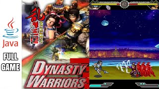 DYNASTY WARRIORS - Java Game (Full Gameplay No Commentary)