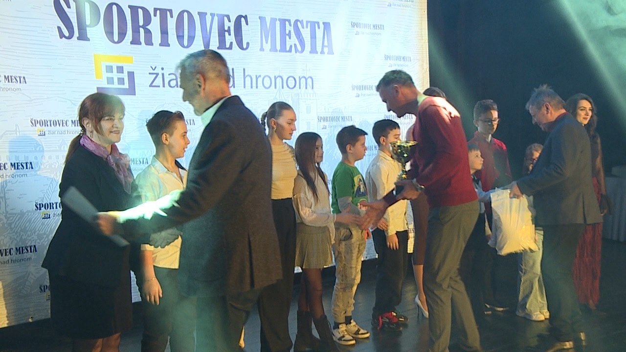 Športovec mesta Žiar nad Hronom za rok 2025