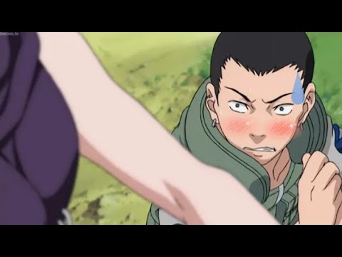 Ino ask Shikimaru to kiss her ass | Naruto Funny Moments