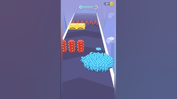 Count Master run 🏃‍♂️ lvl 60 #shorts #gamingwithrabia #countmaster