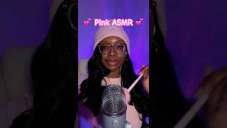 On Wednesdays we wear pink 🩷 #asmr #personalattention #asmrsleep #relax #cozyasmr