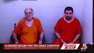 'Deplorable conditions': Parents, grandparents charged after 16 children rescued from Ohio home