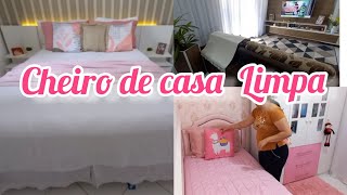 COMO DEIXAR A CASA LIMPA E CHEIROSA|DICAS  DONA DE CASA|  Casinha da Milca