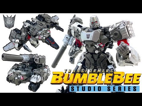 Transformers Generations Studio Series 109, Transformers: Bumblebee,  figurine Concept Art Megatron classe Leader