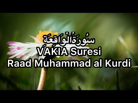 VAKIA Suresi-Raad Muhammad al Kurdi