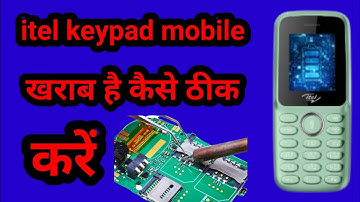 Itel it2163 Dead Problem | Itel Mobile FullDead Problem Solution| China KeypadPhone Dead Problem