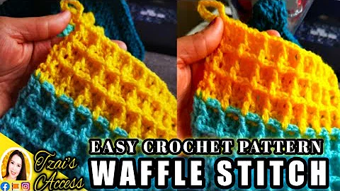 Master the Art of Crocheting Waffle Stitch Pot Holders