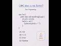 What is the output? #shorts #java #coding #programming #developer #backenddeveloper