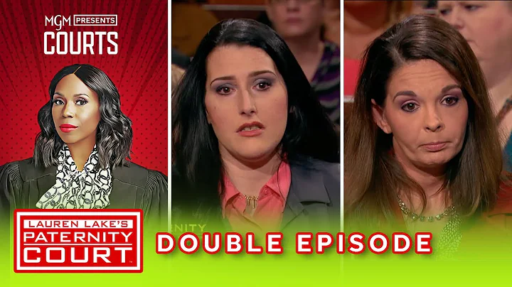 Only One Of Two Sisters Gets A Father (Double Episode) | MGM Presents Courts