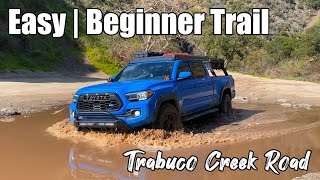 Easy | Fun | Beginner Trail in Orange County  Trabuco Creek Road (Holy Jim Trail)
