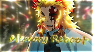 [4K] "Rengoku Death" [AMV-EDIT] "Memory Reboot" #demonslayeredit #demonslayer