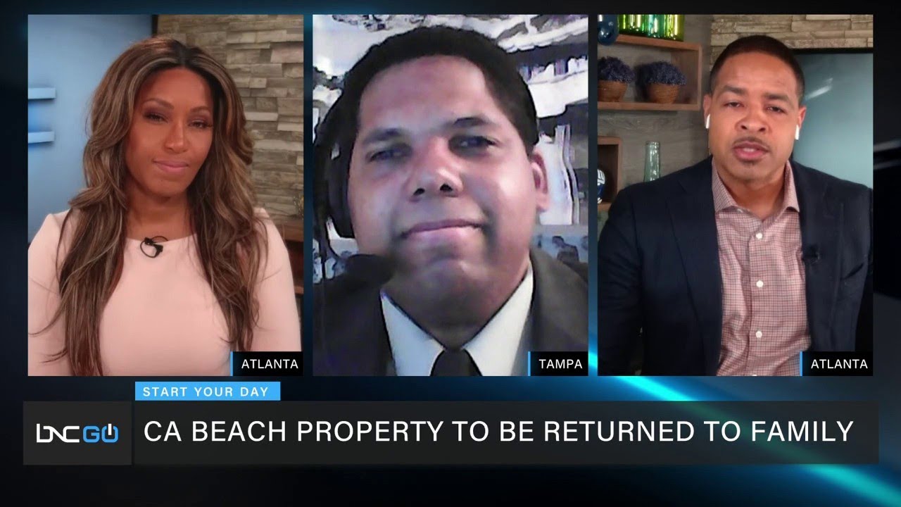 Our family legacy' Descendant of Bruce's Beach owners talks fight to