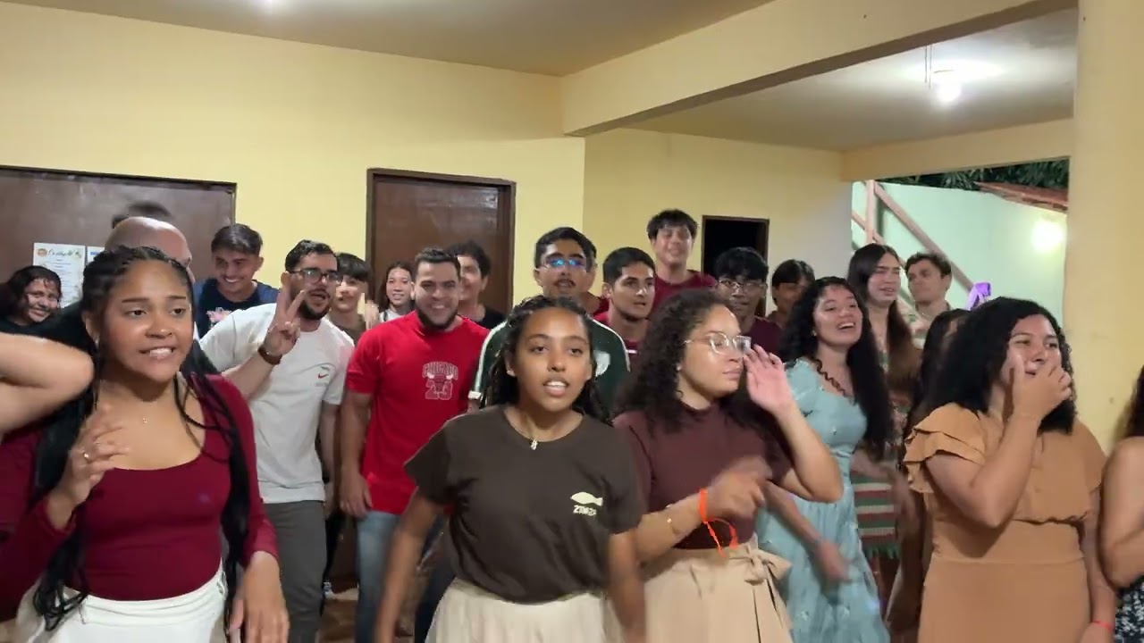 Retiro 20026 momento louvor