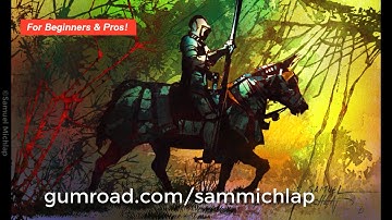 Gumroad: Advanced Techniques for Digital Illustration Trailer