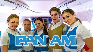 Time Travel to Golden Age of Airlines | The Pan Am Experience in Los Angeles CA