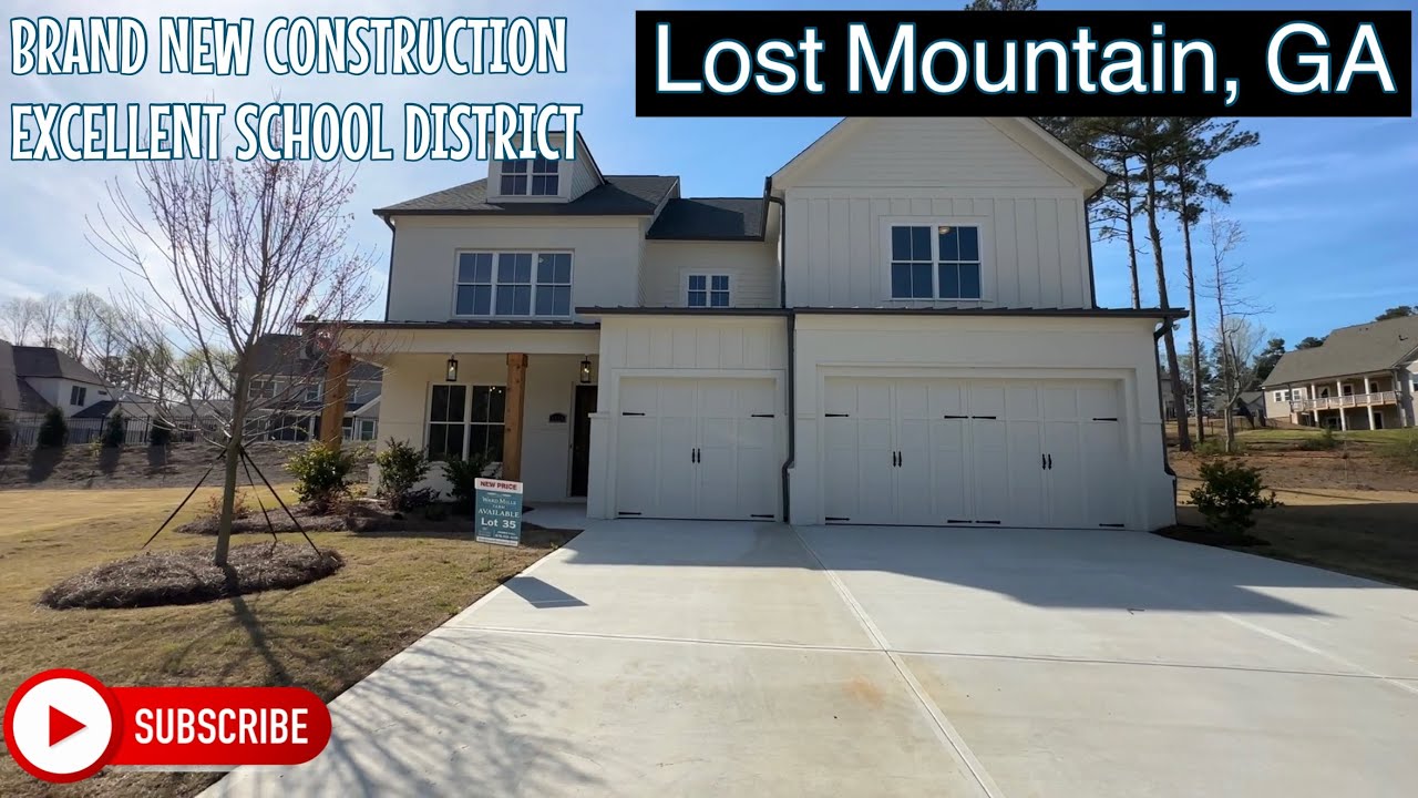NEW CONSTRUCTION w EXCELLENT SCHOOL DISTRICT in Lost Mountain, GA 5