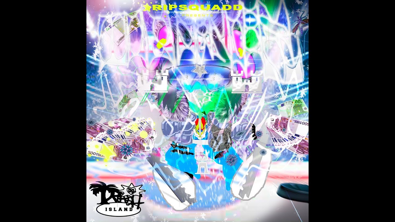 Bladee - Be Nice 2 Me - Instrumental (Loop)