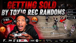 Getting Sold By Toxic Rec Randoms
