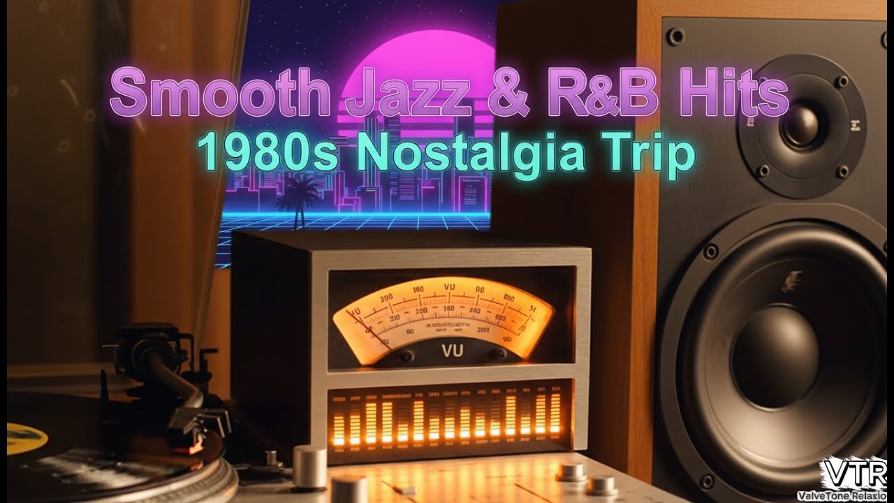 1980s Nostalgia Trip: Smooth Jazz & R&B Hits Playlist | 