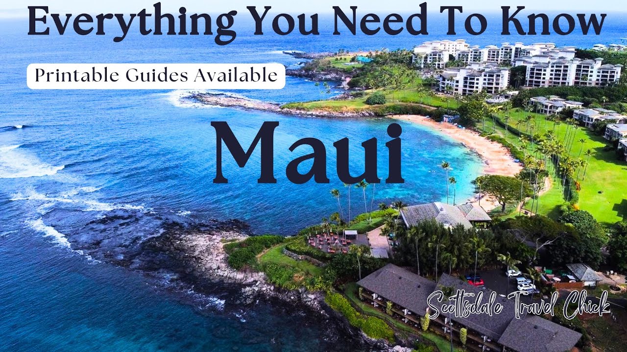 The Maui Ultimate Guide (w Maps!) - Top Sights, Where To Stay, Getting Around, Nightlife, More!