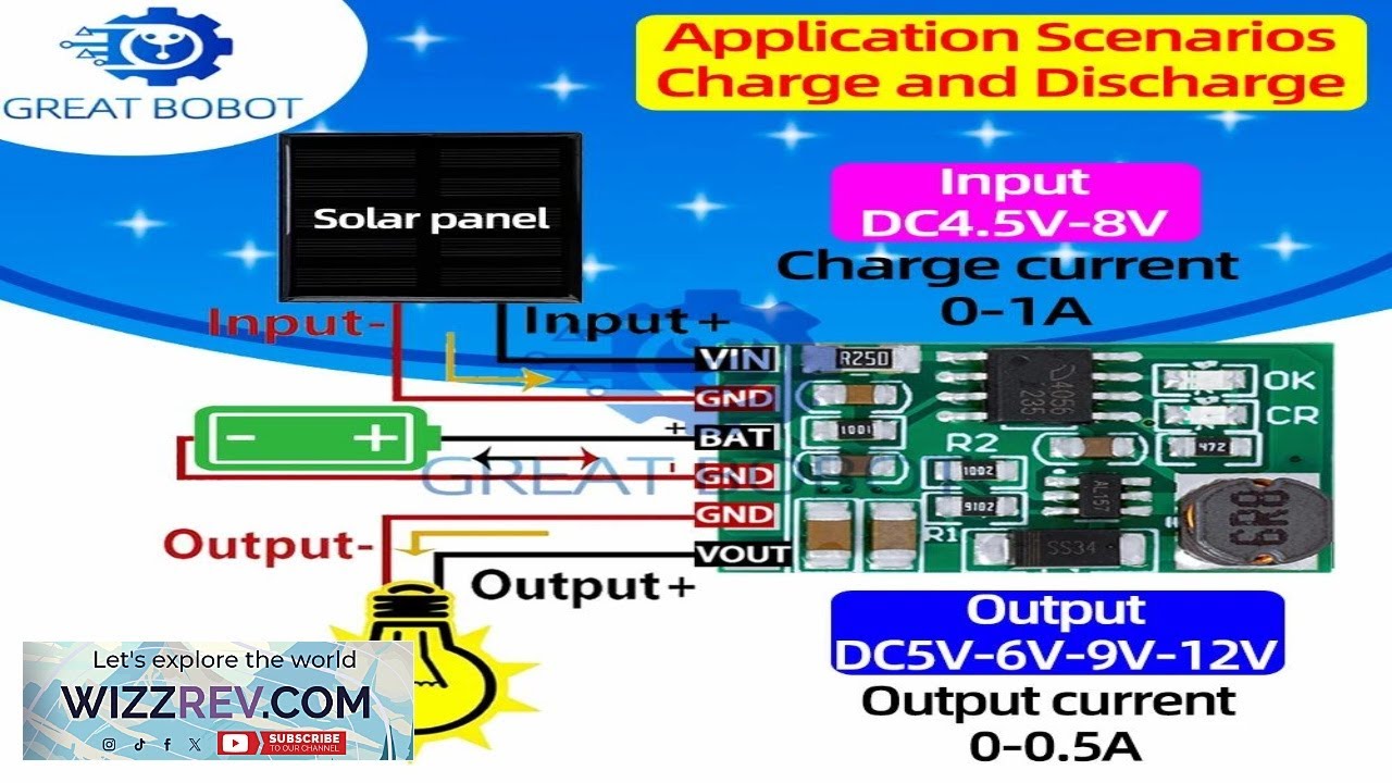 Зарядное устройство 3,7 В 4,2 В Плата разрядника 5 В 6 В 9 В 12 В DC DC преобразователь
