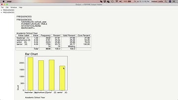 Generating Charts & Graphs in PSPP
