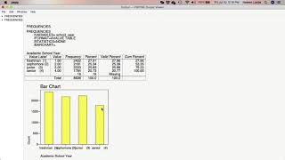 Generating Charts & Graphs in PSPP