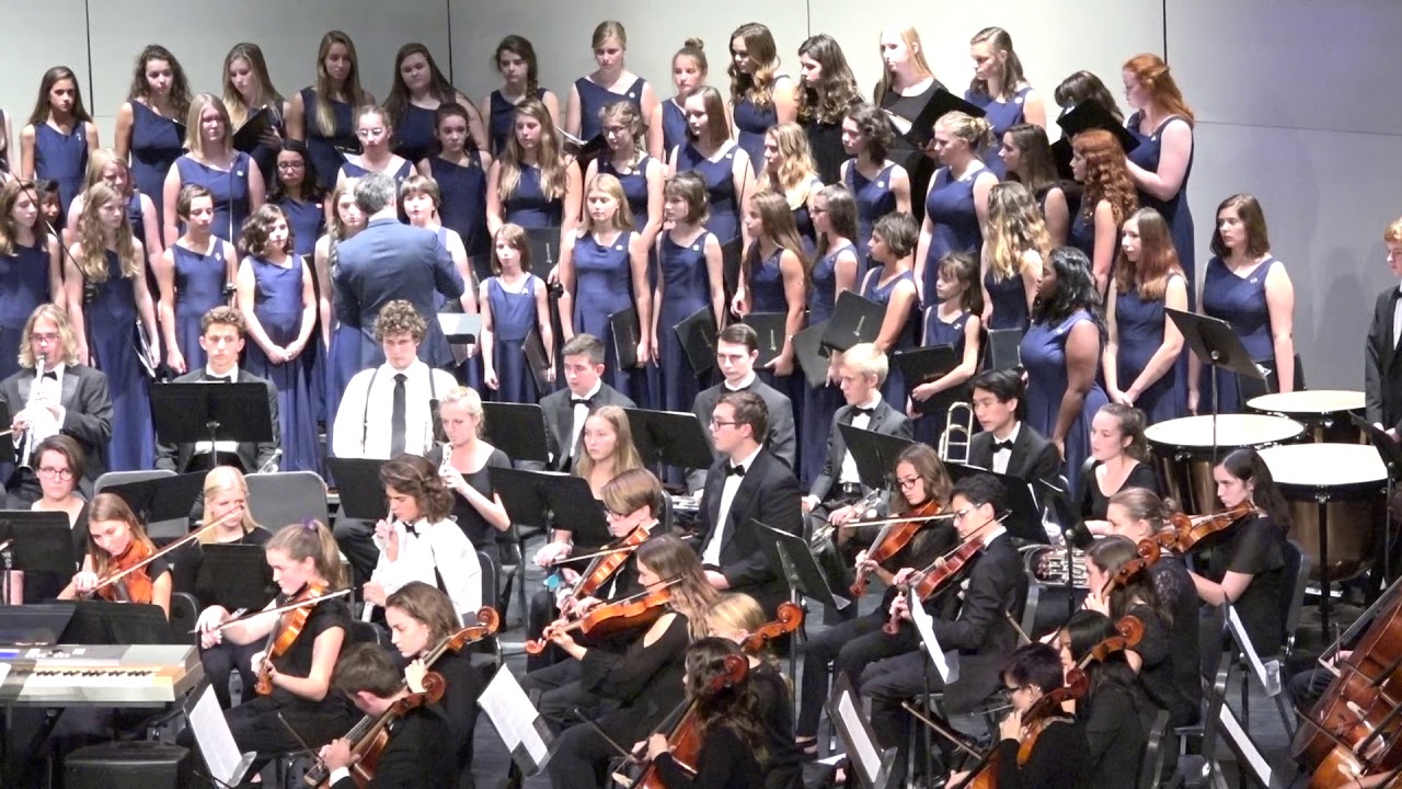 Wilmington Symphony Youth Orchestra Suo Gân 2018 YouTube