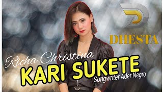 RICHA CHRISTINA - KARI SUKETE COVER - FT FERI MBOUT LOPELS Live Wringinputih - New Dhesta