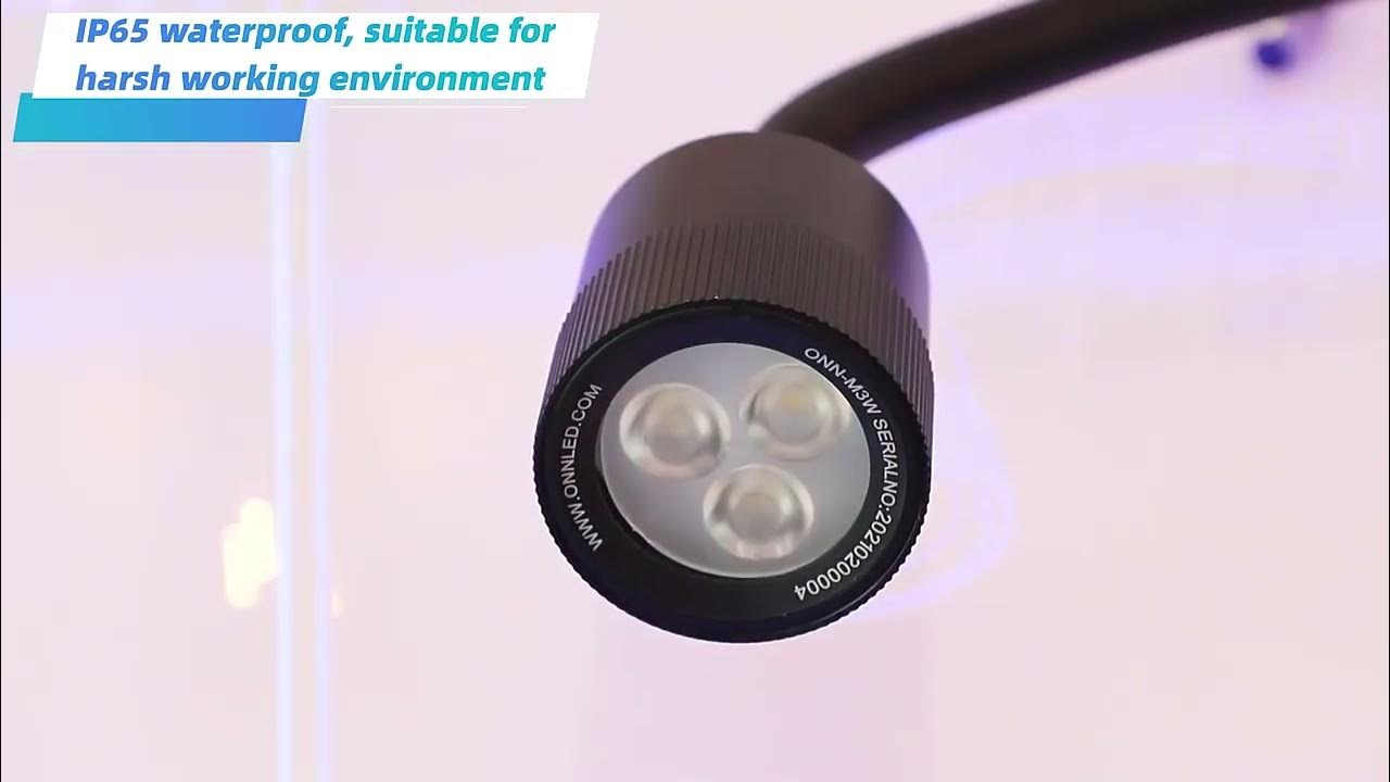 Flexible Arm Work Light YouTube