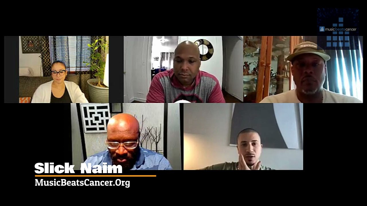 Slick Naim on 950 Lounge