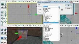 UT3-Carson Williams- UT3 Brush To Static Mesh Conversion