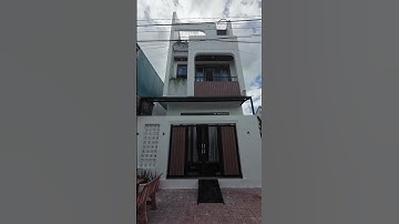 Nhà Phố 3 Tầng 6x14M đường Hồ Thị Kỹ KDC Licogi P1 TP Cà Mau