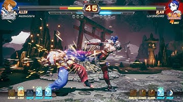 Fighting EX Layer Online Ranked Matches