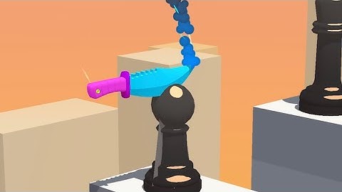 Slice it All! 🥳💥⚡️ Very Satisfying And Reaxing ASMR Slicing Game level 315 - 317