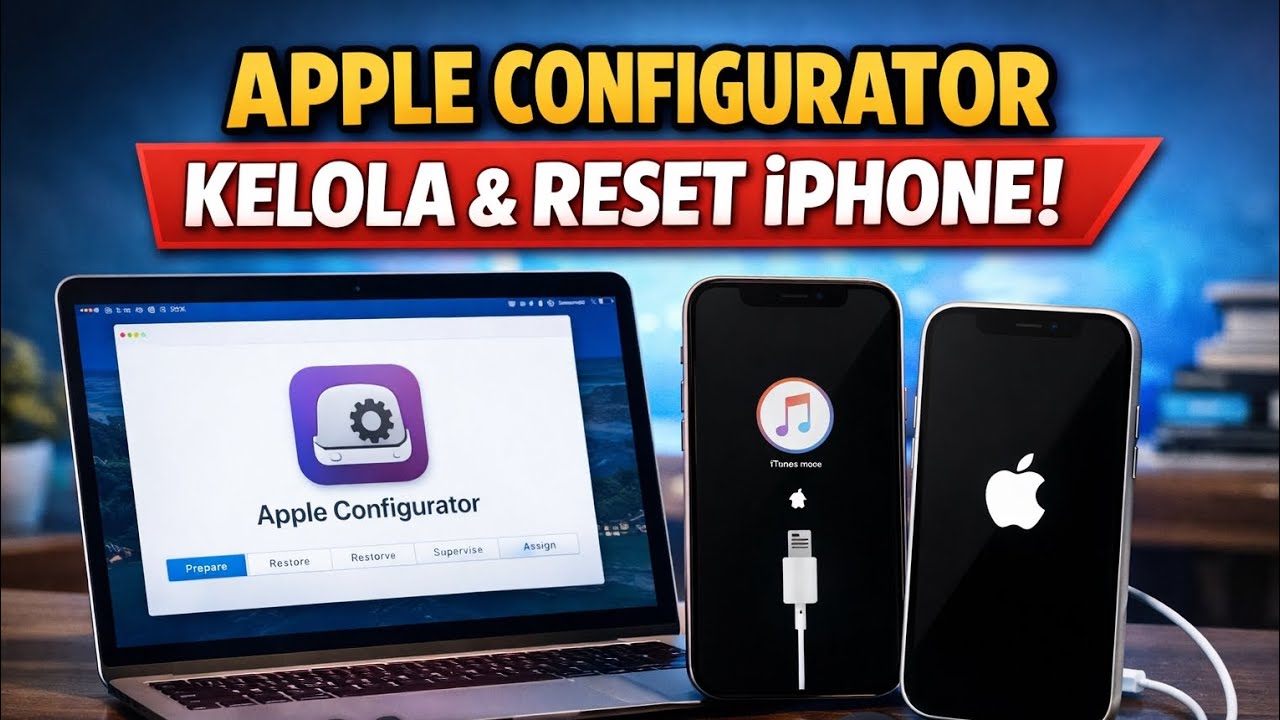 Tutorial Lengkap Apple Configurator untuk Pemula (Step by Step) - YouTube