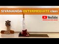 Sivananda Yoga Class - 60 min Session (Basic & Intermediate level)