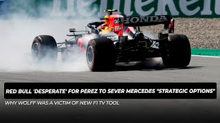 Red Bull 'desperate' for Sergio Pérez to sever Mercedes "strategic options" | GPFans News