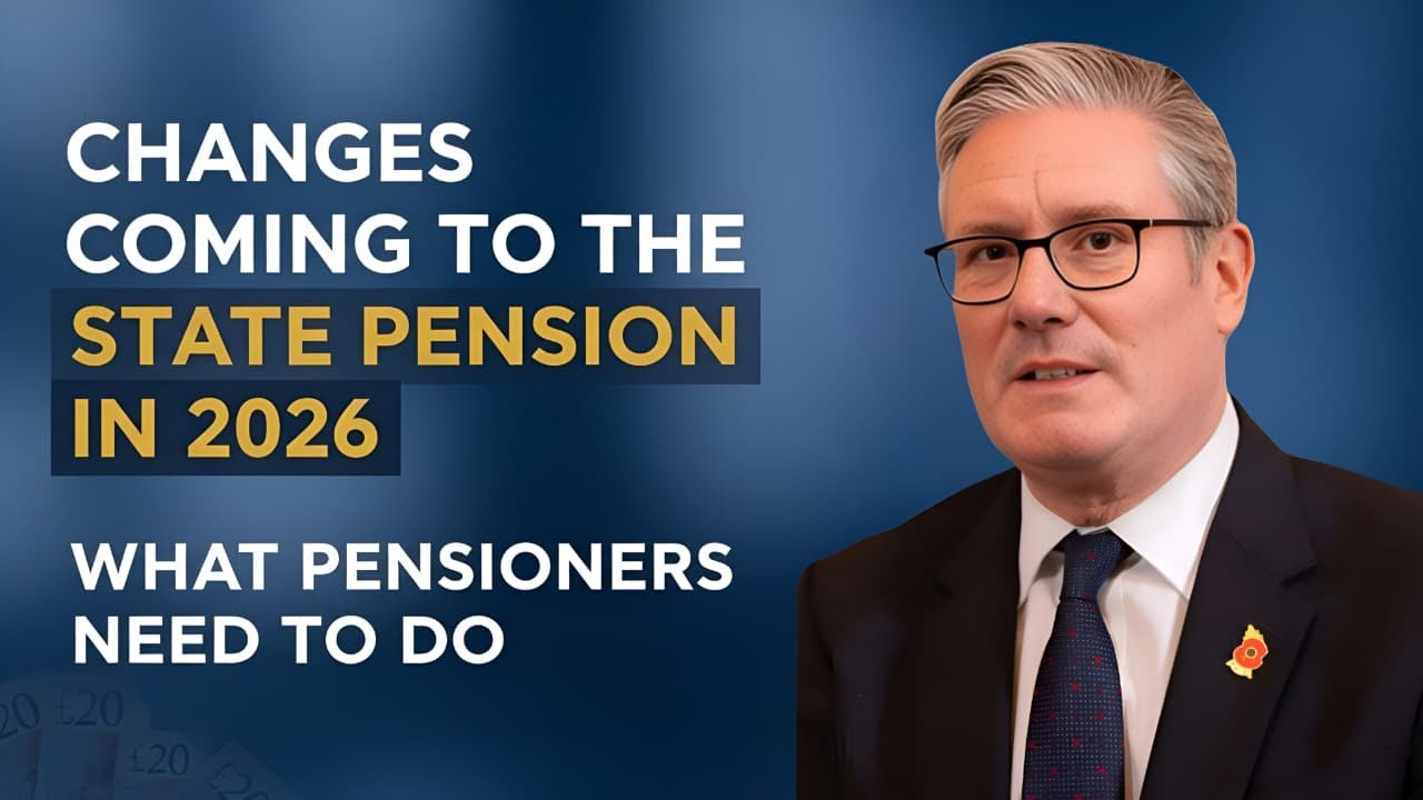 Changes Coming to the State Pension in 2026 – What Pensioners Need to Do.