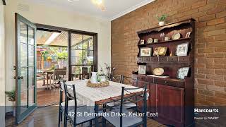 42 St Bernards Drive, Keilor East - Harcourts Coburg