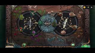 Lost Lands 1 Three Circles Lock Puzzle Solution | Tower Hall Mini Game Full Guide Clue Hunter 1M screenshot 5