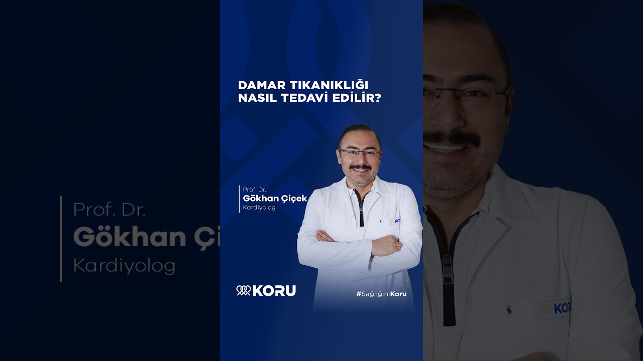 Damar Tıkanıklığı Nasıl Tedavi Edilir?