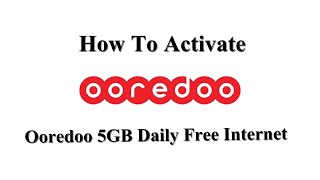 How To Activate Your Daily 5GB Free Internet From Ooredoo Kuwait Promo screenshot 2