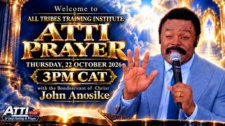 3PM Prayer | ATTI (All Tribes Training Institute) Day 22 with The Bondservant of Christ John