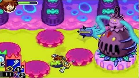 Kingdom Hearts CoM [Part 4 - Monstro][ENG]