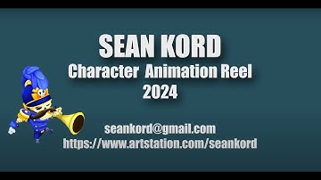 2024 Animation Reel Sean Kord