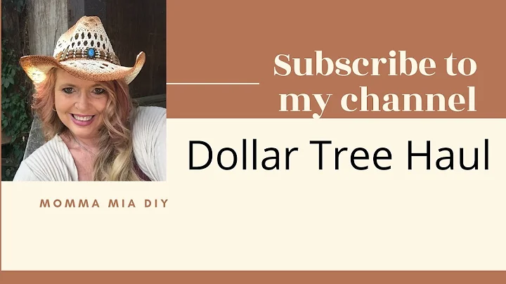 Dollar Tree Haul part 2 Spring 2021 #mommamiadiy #dollartree