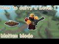 How to carry a level 1 tower defense simulator roblox