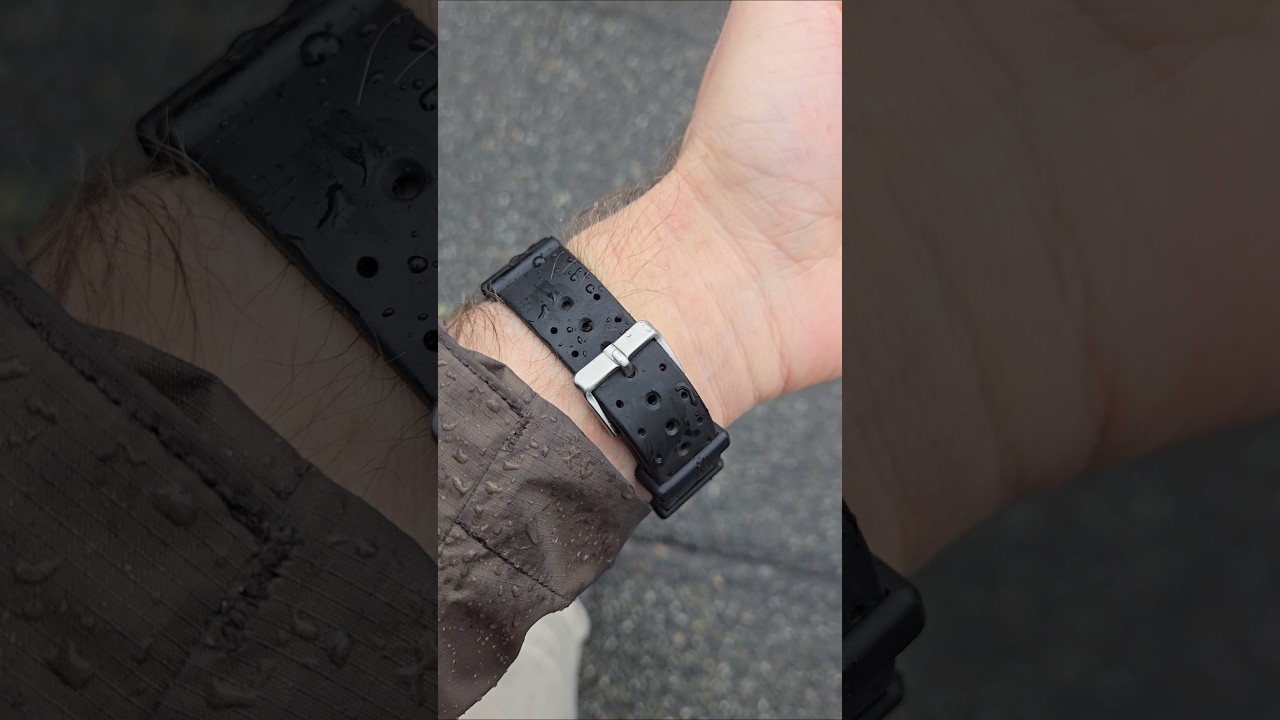 The Citizen Promaster NY0120-01E is working wonders in all this rain. 